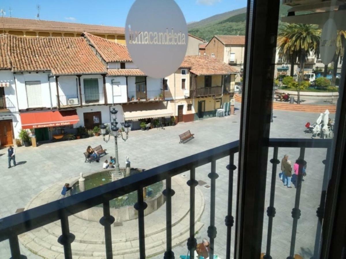 Hostal Rural Luna Y Hostal Rural Lunaposada Candeleda Exterior foto
